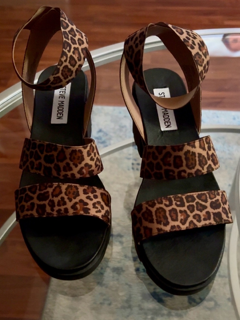 Steve Madden never worn wedges size 7 - Picture 1 of 4